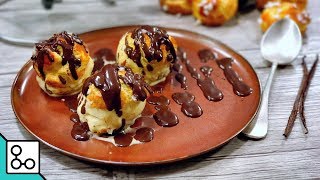 Les Profiteroles  YouCook [upl. by Attelra60]