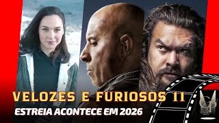 Velozes e Furiosos 11 Chega em 2026 nos Cinemas [upl. by Yelnikcm]