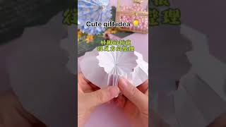 DIYCute 🏖️ umbrella from papernewviewsdiycraft ytshort trending viralshort easy umbrella [upl. by Heiskell478]