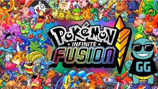 LIVE  Pokemon Infinite Fusion RANDOMIZED HARDCORE MODE First Playthru [upl. by Pius967]