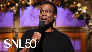 Chris Rock StandUp Monologue  SNL [upl. by Ameekahs]