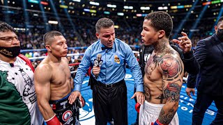 Gervonta Davis vs Isaac Cruz  Full Fight Highlights HD  Best Punches [upl. by Shellie128]