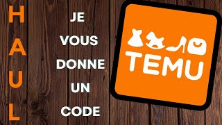 Haul TEMU Loisirs Créatifs Scrap  Code Promo Produits Pas Chers [upl. by Innos]