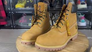 Notorious BIG X Timberland Premium 6” Boot Detailed Review [upl. by Marjy]