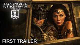 Justice League 2 The Darkside War  The Trailer  Zack Snyder Returns [upl. by Werdnael]