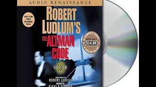 Robert Ludlums The Altman CodeAudiobook Excerpt [upl. by Edeline]