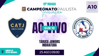 TABUCA JUNIORS x INDAIATUBA  CAMPEONATO PAULISTA  SUB 10 [upl. by Cleo]