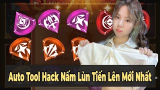 Hack Nấm Lùn Tiến Lên Mới Nhất Auto Tool Cho Android amp IOS Phó Bản One Hit [upl. by Inoliel432]