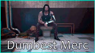 V Gets Duped  Loses All Money and Equipment  Cyberpunk 2077 Game  Sweet Dreams Side Quest [upl. by Arahsal101]