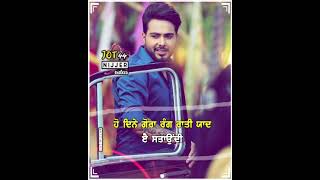 Raule Jassa Dhillon Status  Latest punjabi songs 2021  punjabi whatsapp status [upl. by Airotkciv192]