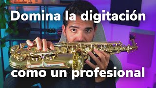 Cómo mejorar la digitación del saxofón Secretos de un experto en saxofón [upl. by Kong40]