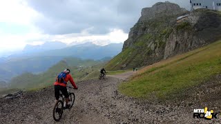 Sellaronda orario in mountainbike [upl. by Evannia165]