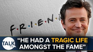 Chandler Bing Dies  FRIENDS Actor Matthew Perry Found Dead At 54  Peter Cardwell [upl. by Sdlonyer830]