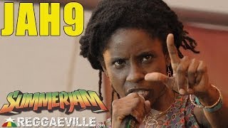 Jah9  Steamers A Bubble  SummerJam 2014 [upl. by Martelle484]