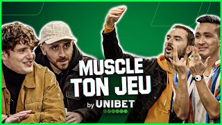 UNIBET  Muscle Ton Jeu Ep13 HugoToutSeulAnthonyLastellaVsBenjaminVerrecchiafredvanlong ​ [upl. by Lust]