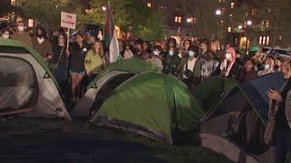 Gov DeWine responds to IsraelHamas war protests at Ohio State [upl. by Aicemak]