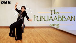 Easy Dance steps for The Punjaabban Song  Shipras Dance Class [upl. by Nimajneb]