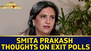 News18ExitPoll  Smita Prakash Shares Her Thoughts On Exit Poll  Lok Sabha Elections 2024  N18EP [upl. by Burhans]