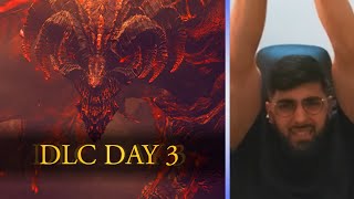 Bayle The Dread DLC Day 3  Playing Elden Ring DLC  Spear Shot Extra [upl. by Everest]