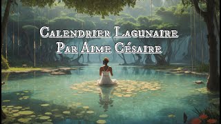 Marées lyriques Découvrez l’univers d’Aimé Césaire CalendrierLaguaire [upl. by Audrye]