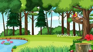 birds kids cartoon video  STORY OF SCHOOL KIDS MORAL STORY IN TAMIL [upl. by Kenwood]