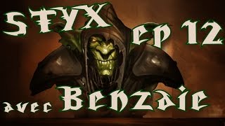 Cadavres Exquis  STYX avec Benzaie 12 [upl. by Steady179]