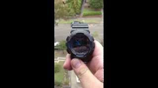 Casio G shock GA100 watch Drop test Tough [upl. by Jillie160]