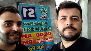 Tailandia VLOG1 BangkokDudas de la primera vez en Asia precioscomo llegar desde el aeropuerto [upl. by Sebastian]