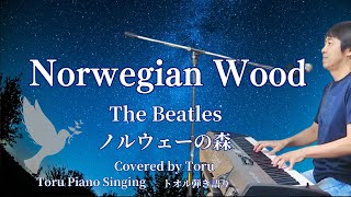 Norwegian Wood  The Beatles Covered by Toru [upl. by Stalder]