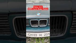 Old Kidney Grill  BMWs Iconic Design Feature BMW E34 518i 5 Series bmw [upl. by Kuhlman116]