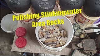 Polishing Stinkingwater Area Rocks [upl. by Ttocs]