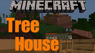 Minecraft  Tree House [upl. by Elgar]