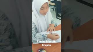 Lomba Menulis Cerpen [upl. by Linnet]