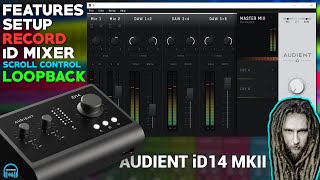 Audient iD14 MKII Audio Interface  EVERYTHING YOU WANT TO KNOW [upl. by Collimore]