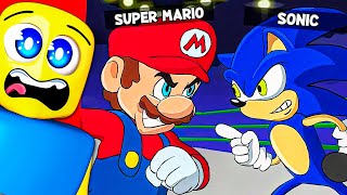 SONIC vs MARIO ULTIMATE BEATBOX BATTLE [upl. by Delly]