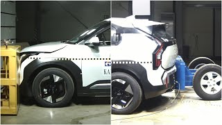 기아 EV3  SV1 RCAR 저속충돌테스트 [upl. by Oni623]