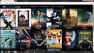 como ver peliculas online gratis 2018 [upl. by Denoting]