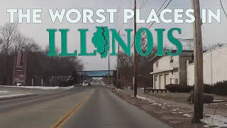 10 Places in Illinois You Should NEVER Move To [upl. by Isiah]