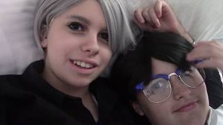 Victuuri Shenanigans Yuri on Ice cosplay [upl. by Adnilema612]