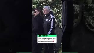 Adrian Chiles Wears His West Brom Jacket To Liam Payne’s Funeral ❤️ [upl. by Aitekram496]