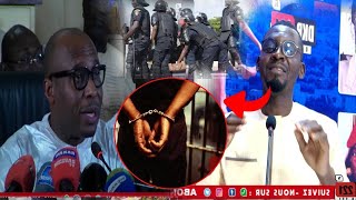 Barth dans de Sales Draps  Thioune Juriste quot Il a Tenu des Graves sur la Police et il Devraquot [upl. by Norrab]