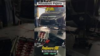 Mitsubishi Pajero Sport x Profender Queenseries ระดับ  Monotube Subtank prtb Profender Pajero [upl. by Geraud]