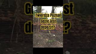 Twierdza Poznań Depozyt ❗⚠️ shortvideo twierdzapoznan urbex history poznań explore depozyt [upl. by Llydnek]