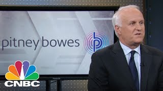 Pitney Bowes CEO Reinventing Mail  Mad Money  CNBC [upl. by Etnoval224]