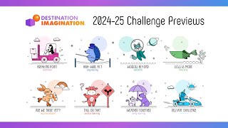 202425 Challenge Previews [upl. by Markson409]