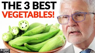 The 3 Healthiest Vegetables You Need To START EATING  Dr Steven Gundry [upl. by Nella]