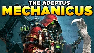 40K  THE ADEPTUS MECHANICUS  Warhammer 40000 LoreHistory [upl. by Nutsud]