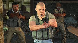 Cracha Preto vs UFE  Max Payne 3 NPC Wars 30 [upl. by Salvador613]