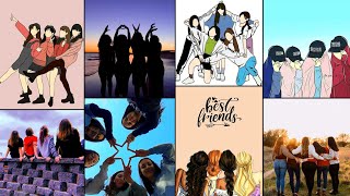 🌈❤️best friend dp picture 🌼best friends dp photos🦋 group friends whatsapp dp photos🔥 PicsCreation [upl. by Newberry]