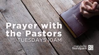 Prayer with the Pastors [upl. by Luthanen]